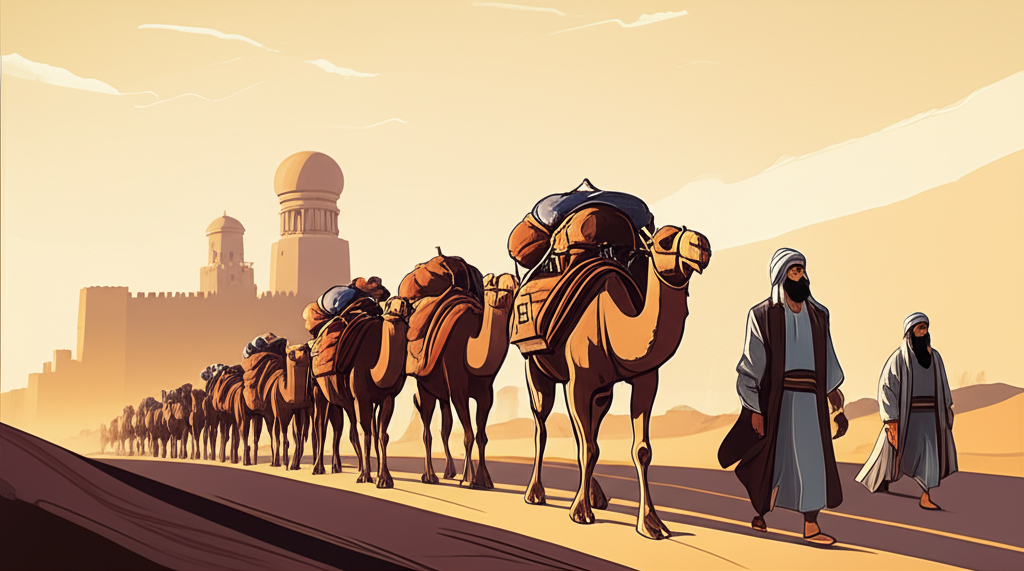 Silk Road’s Sogdian Merchants: Rise and Fall