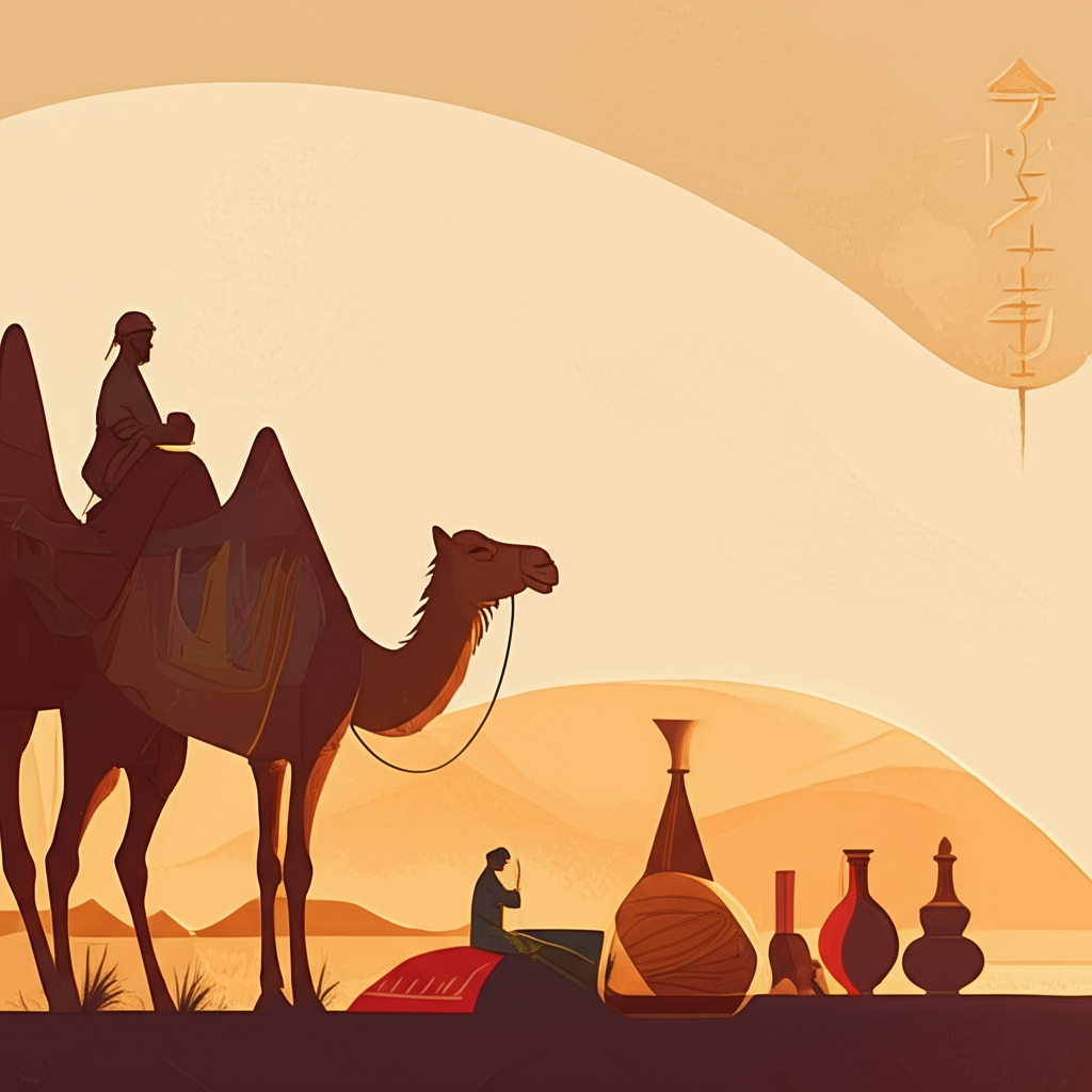 Sogdian Merchants as the Backbone of the Silk Road