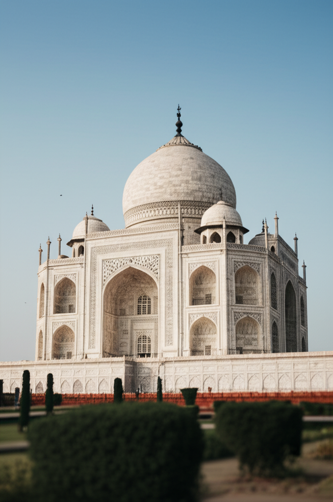 Synthesizing Grief and Empire: The Architectural Ideology of the Taj Mahal