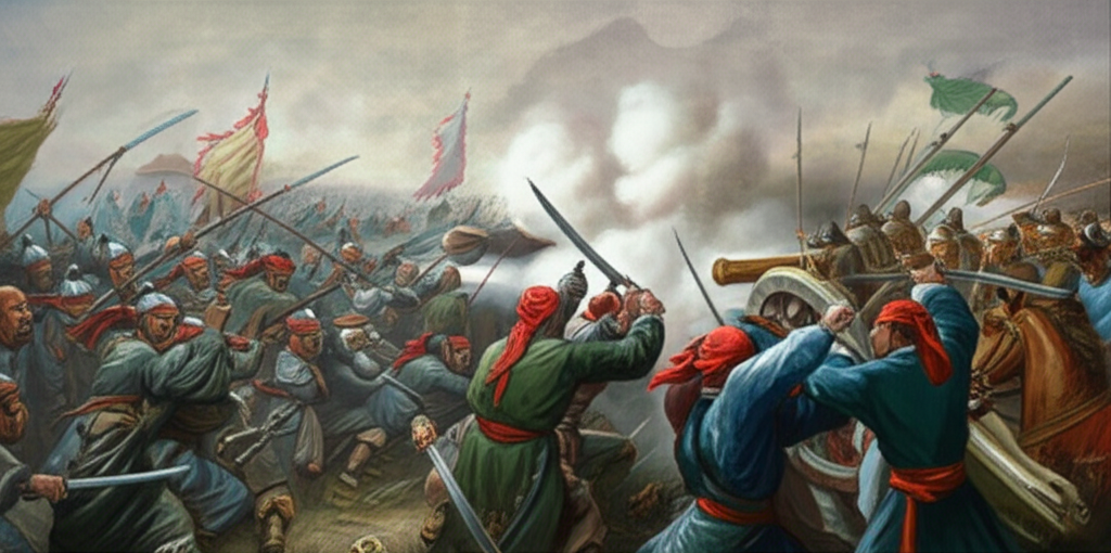 Taiping Rebellion in 19th-Century China