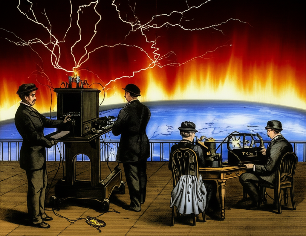 The 1859 Carrington Event and Global Telegraph Collapse