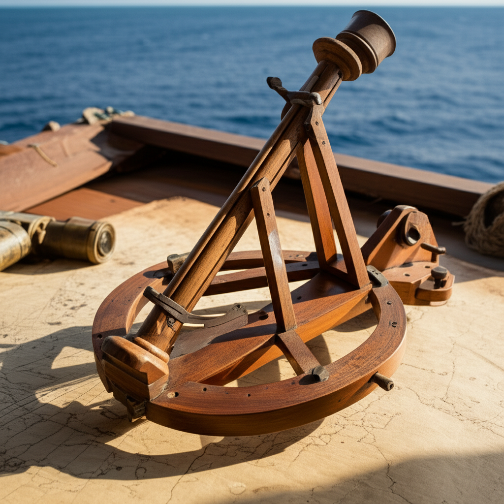 The Backstaff: Measuring Solar Altitude