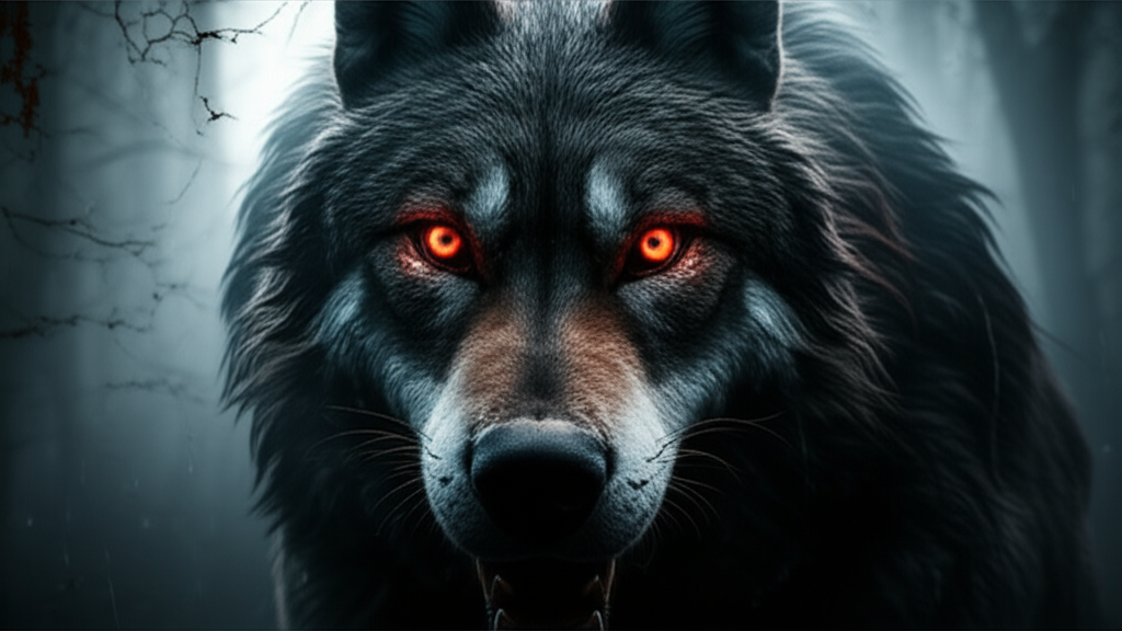 Illustration of The Beast of Gévaudan's True Identity