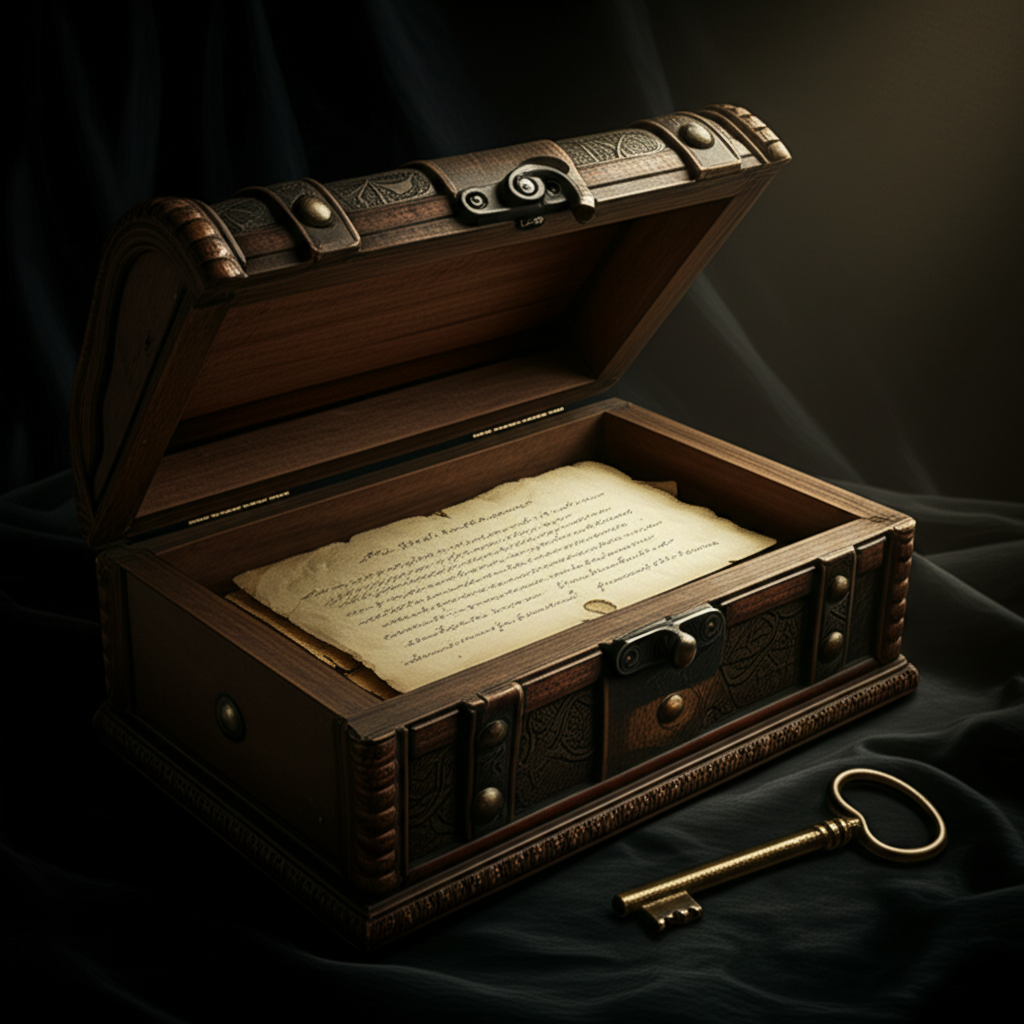 Illustration of The Casket Letters: Downfall of Mary Queen of Scots