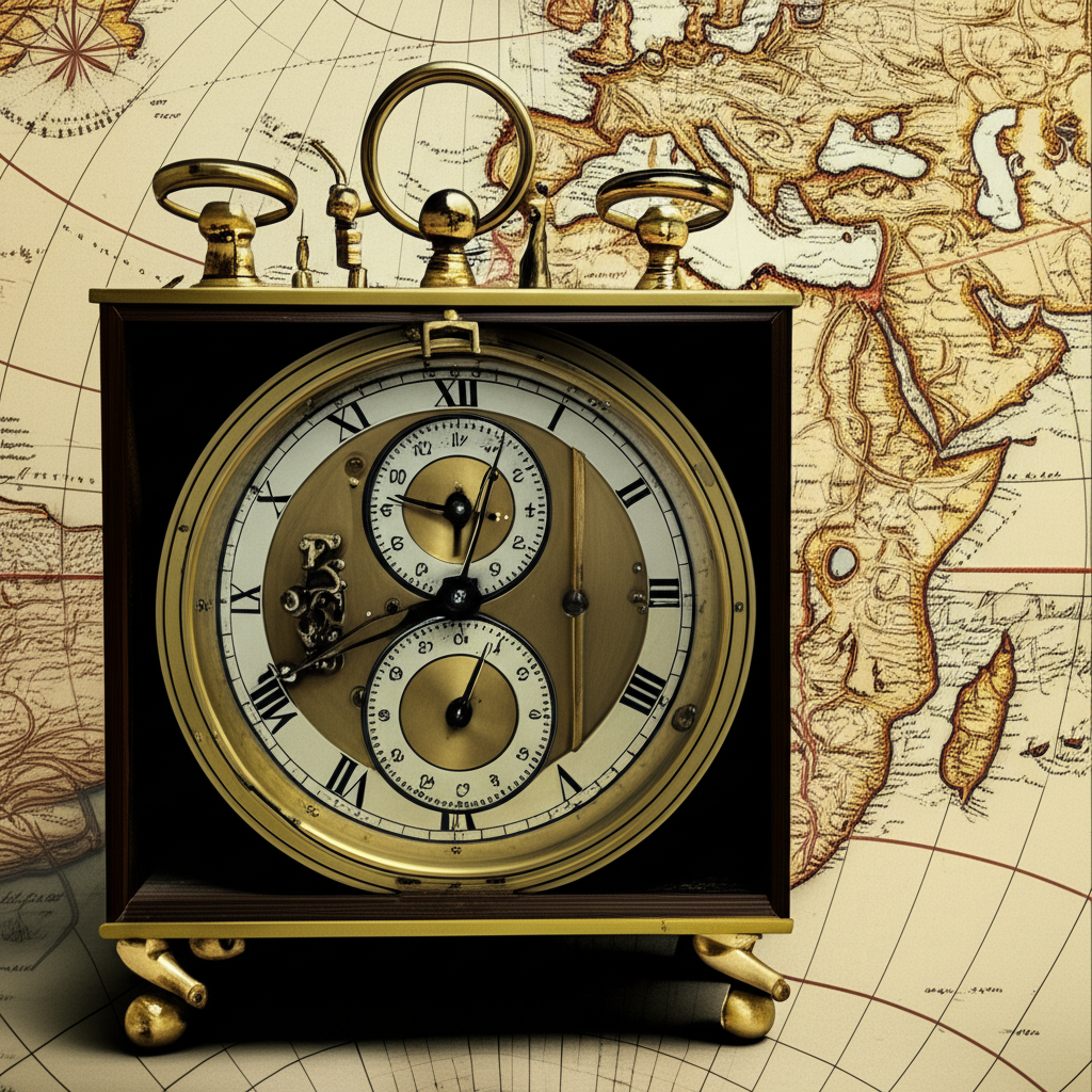 The Chronometer and the Longitude Problem