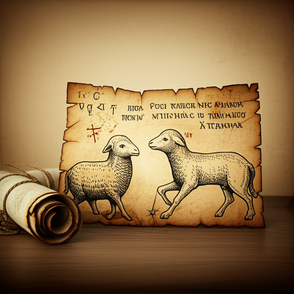 Illustration of The Council of Nicaea and the Easter Controversy