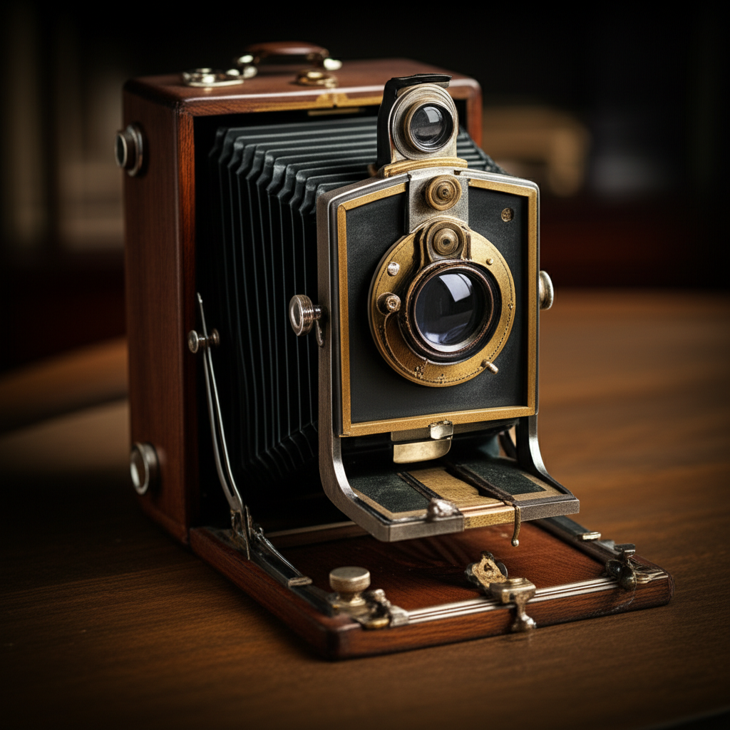 Illustration of The Daguerreotype: The Invention of Photography