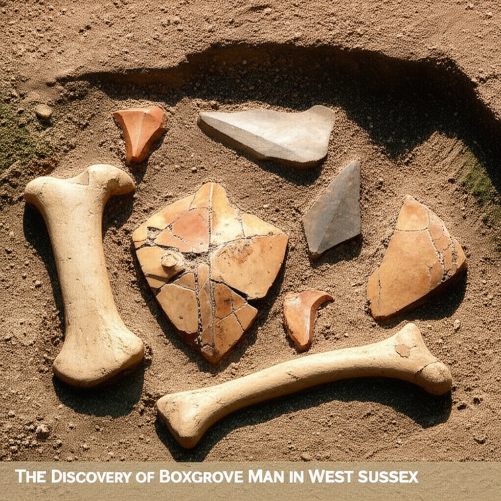 The Discovery of Boxgrove Man in West Sussex