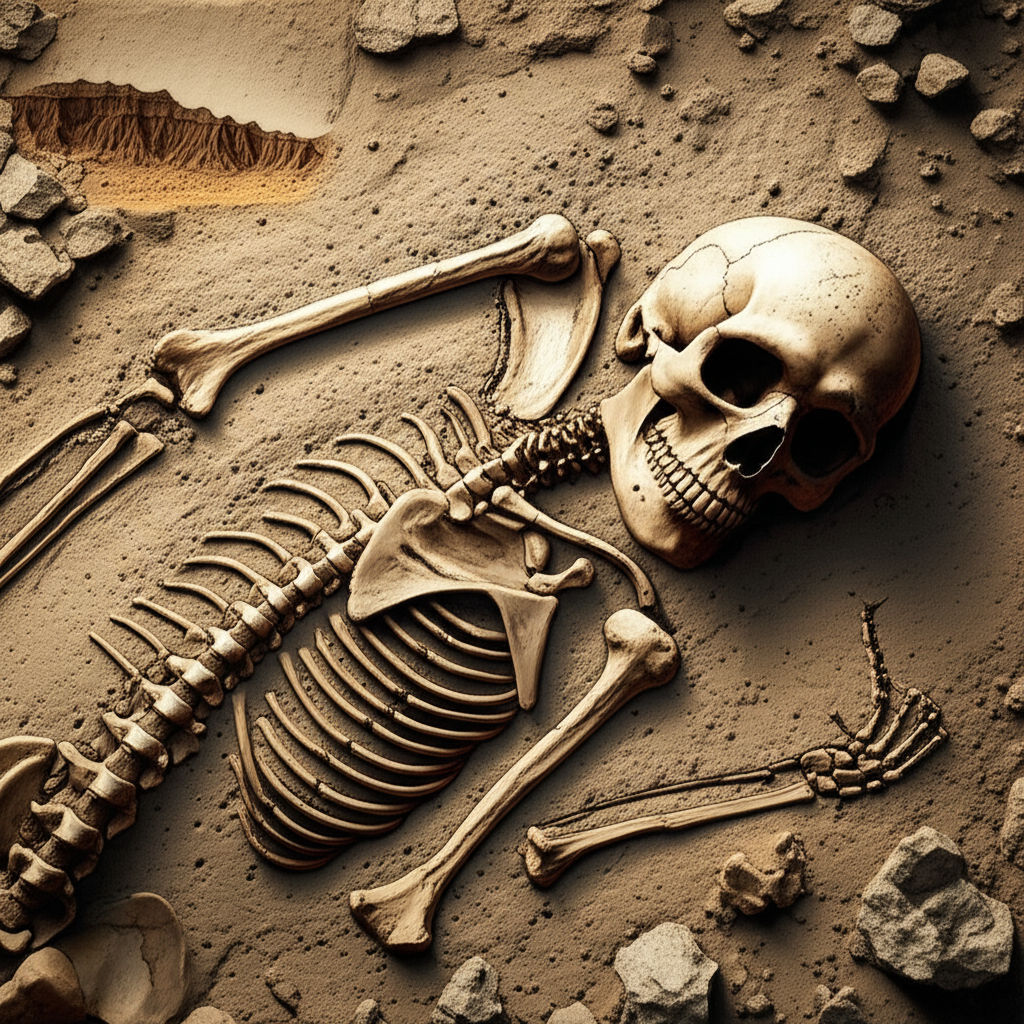 The Discovery of the Lucy Fossil in Ethiopia