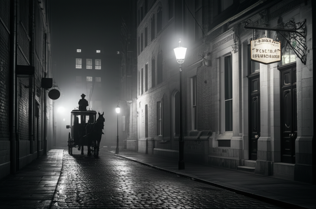 Illustration of The Enduring Mystery of Jack the Ripper