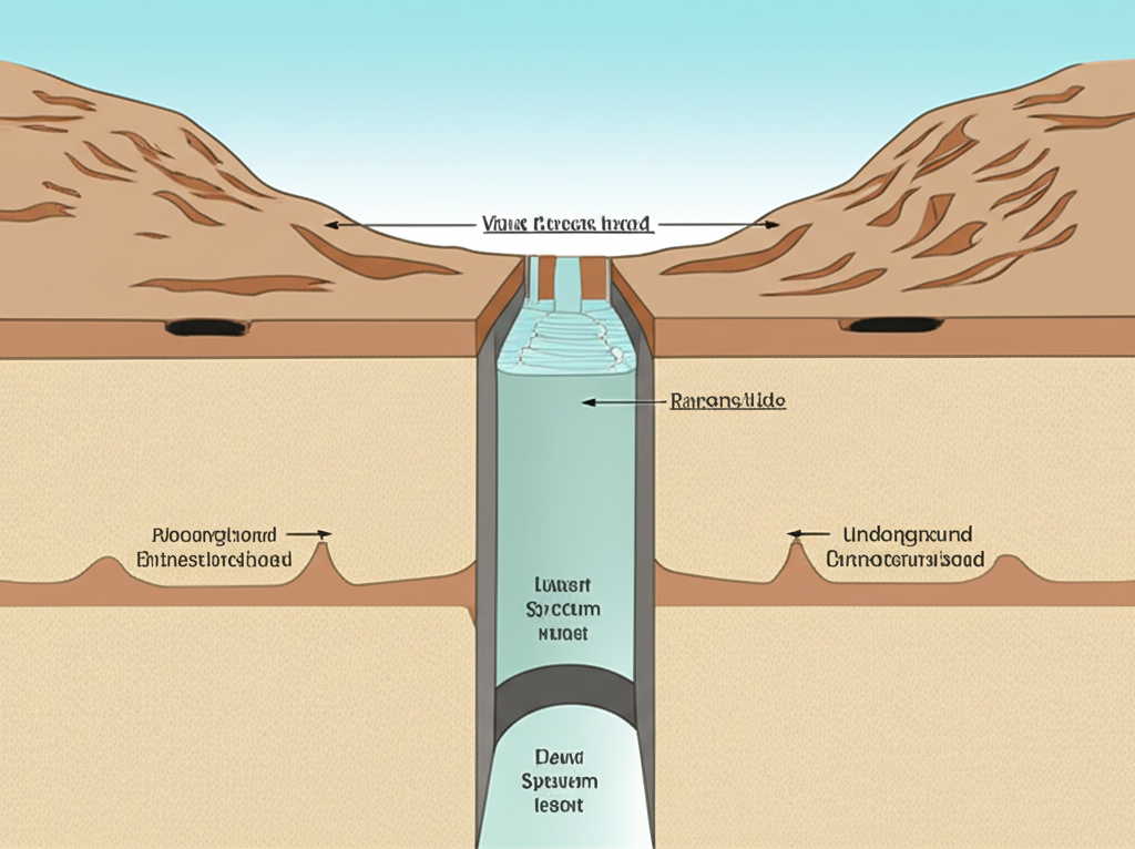 The Engineering of Persian Qanat Underground Irrigation