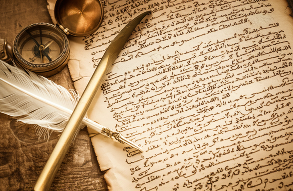 Illustration of The Great Travels of Ibn Battuta