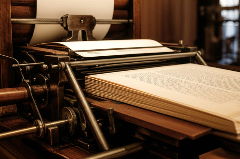 The Gutenberg Printing Press and the Spread of Literacy