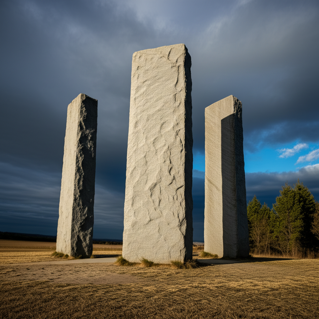 Illustration of The History and Mystery of the Georgia Guidestones