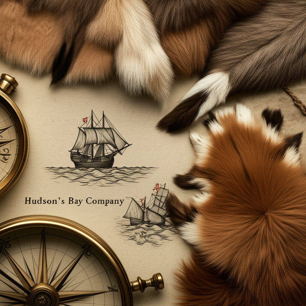 Illustration of The History and Sovereign Powers of Hudson's Bay Company