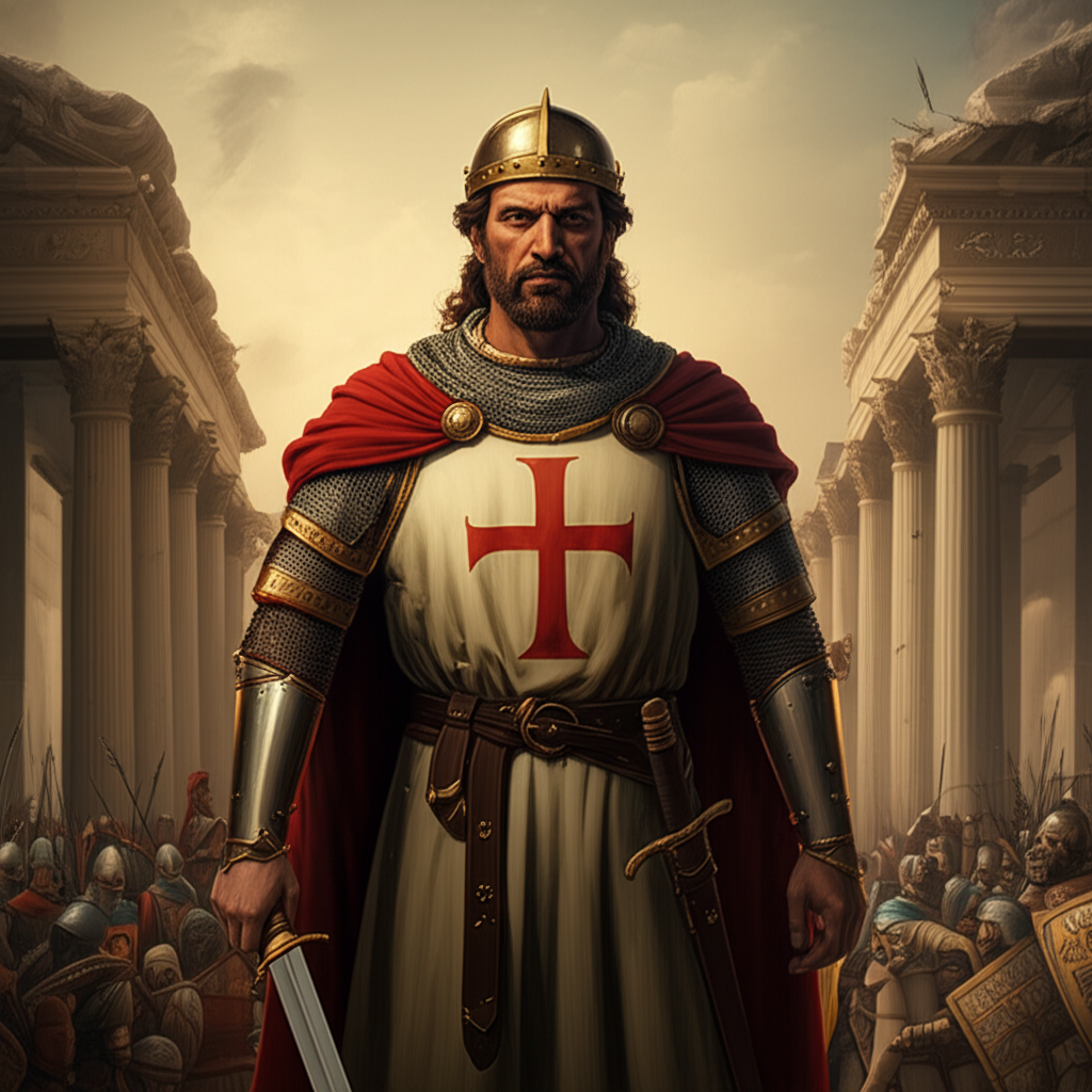 Illustration of The Latin Empire and Fallout of the Fourth Crusade