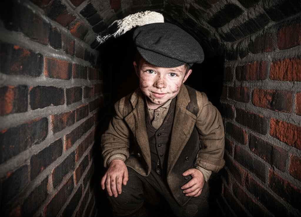 The Life of a Chimney Sweep in Victorian London