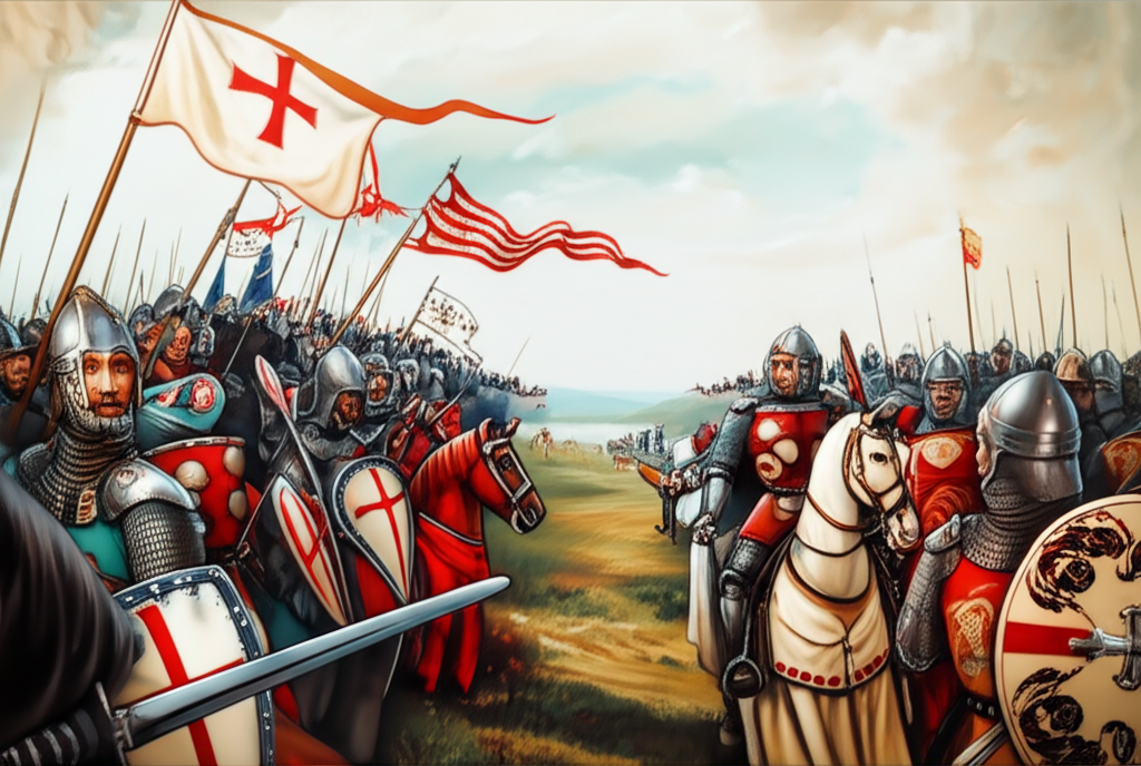 Illustration of The Lombard League & the Battle of Legnano