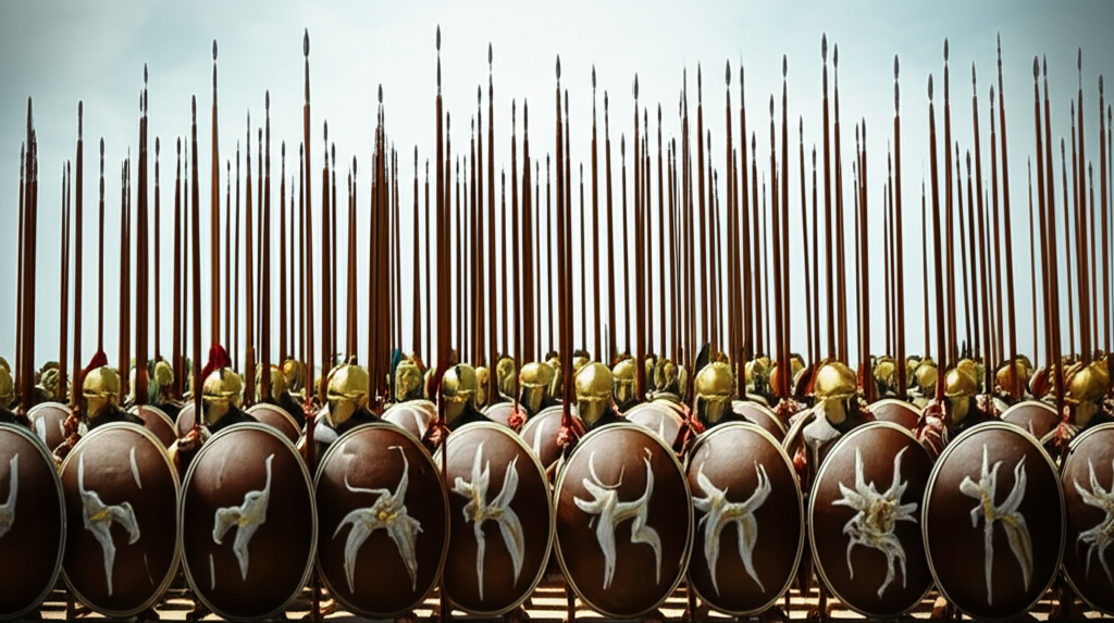 The Macedonian Phalanx: Key to Conquest