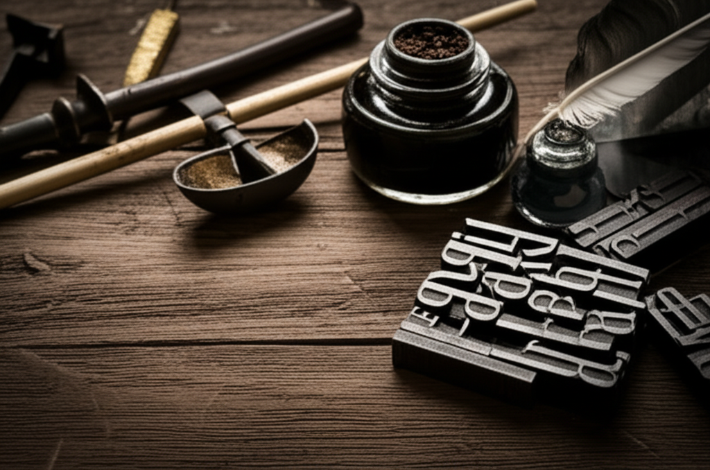 Illustration of The Making of Diderot's Encyclopédie