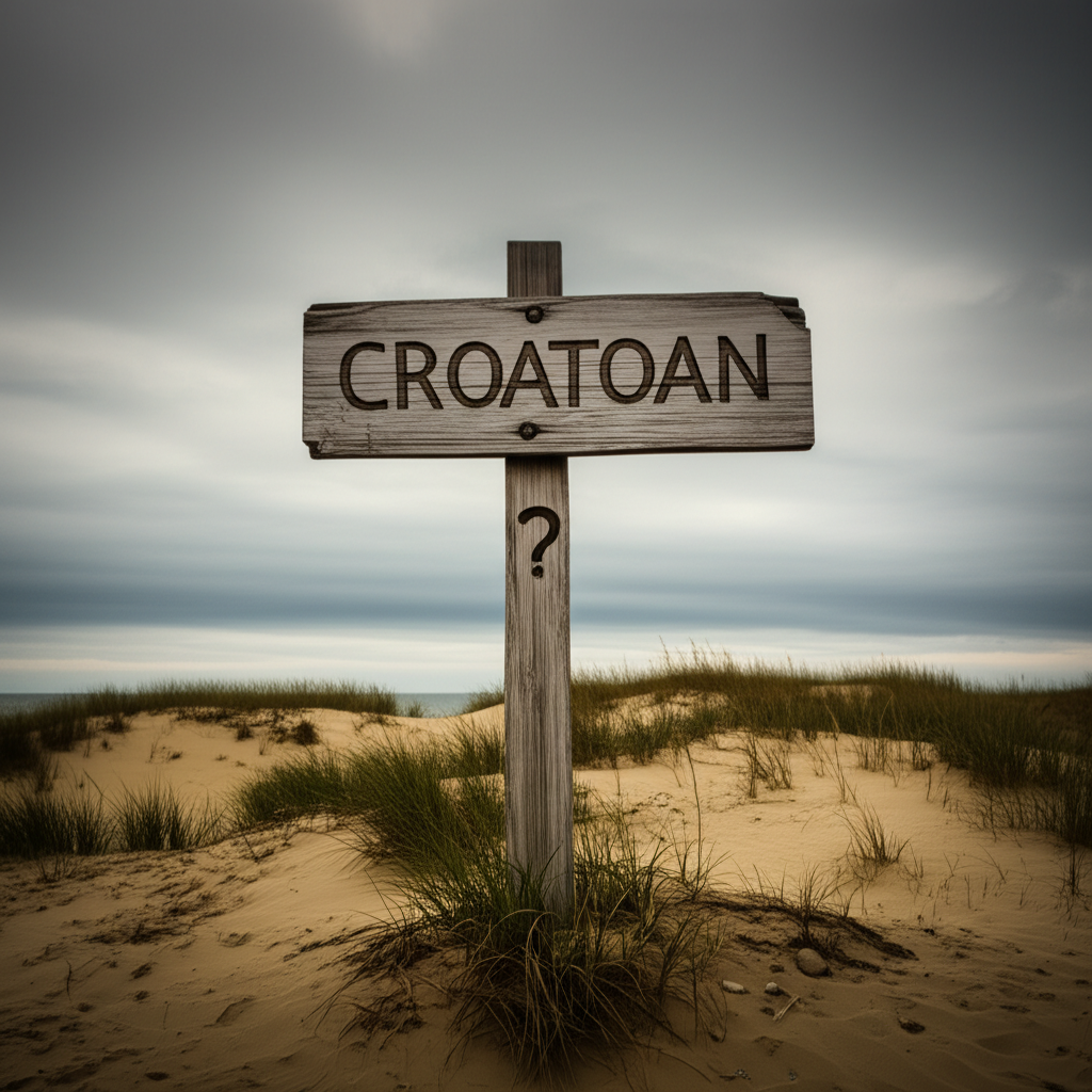 Illustration of The Mystery of the Lost Colony of Roanoke