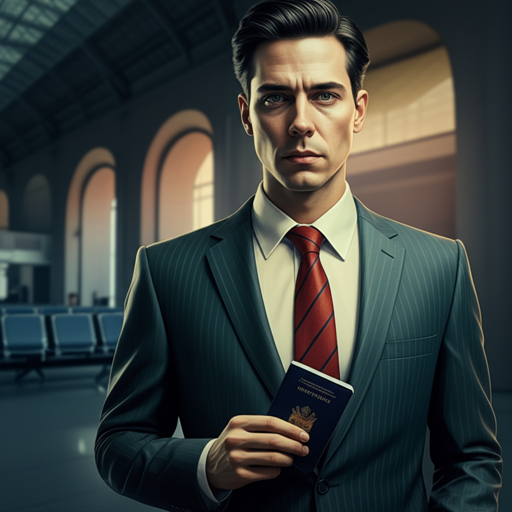 Illustration of The Mystery of the Man from Taured Explained