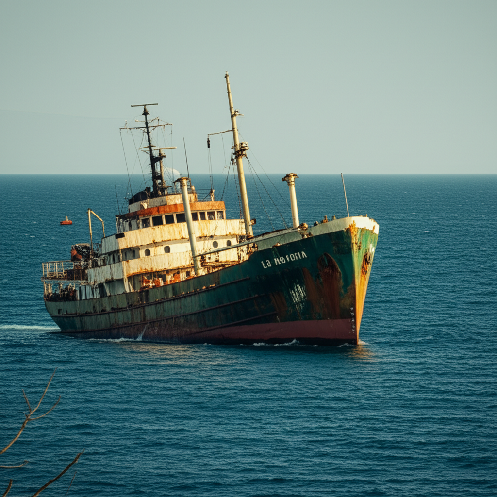 Illustration of The Mystery of the MV Joyita and Its Vanished Crew