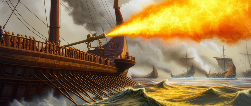 The Operational Persistence of Greek Fire in Byzantine Naval Strategy