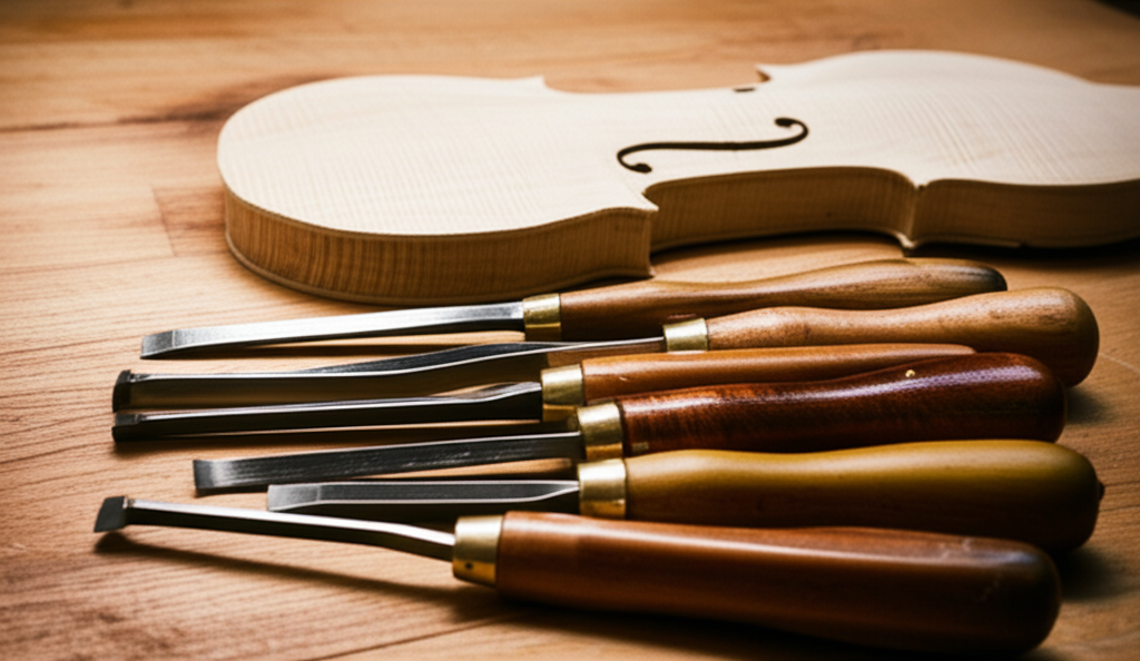 Illustration of The Origin of the First Stradivarius