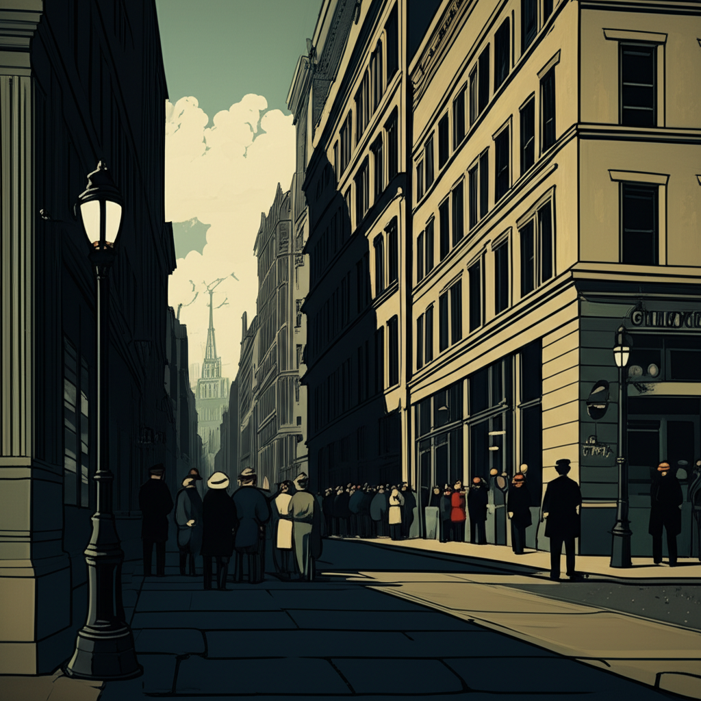 Illustration of The Panic of 1873 and Its Impact on the Gilded Age