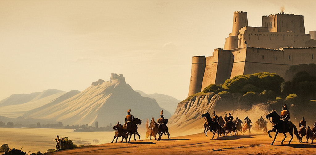 Illustration of The Rise and Expansion of the Maratha Empire