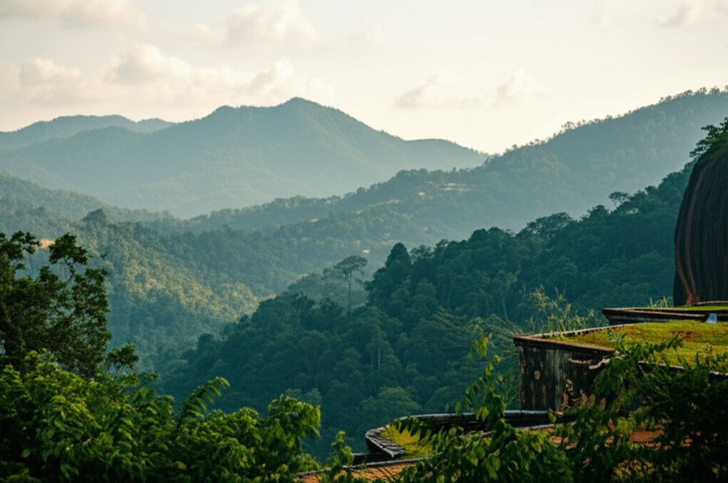 Illustration of The Rise of the Kingdom of Kandy in Sri Lanka