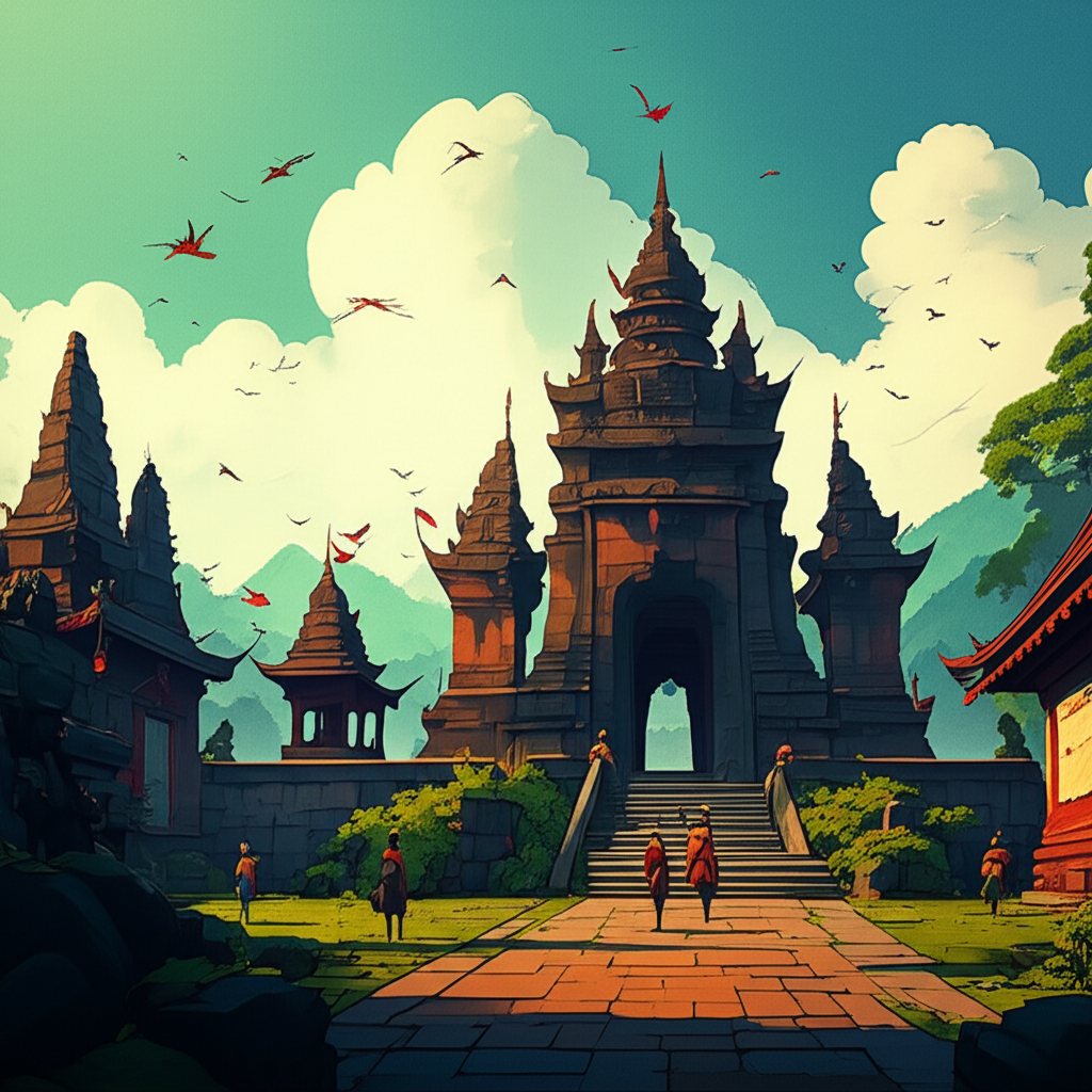 The Rise of the Majapahit Empire