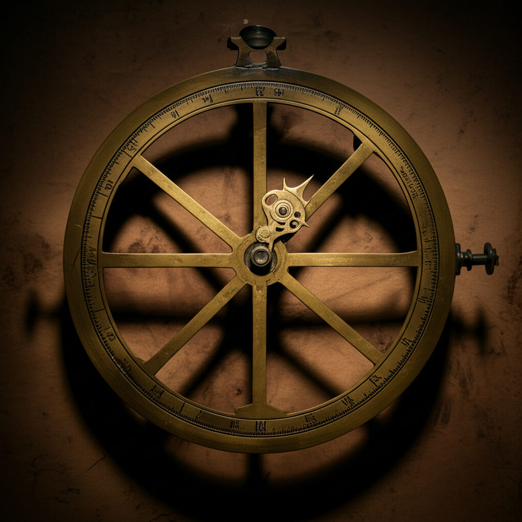 Illustration of The Rise of the Mariner's Astrolabe