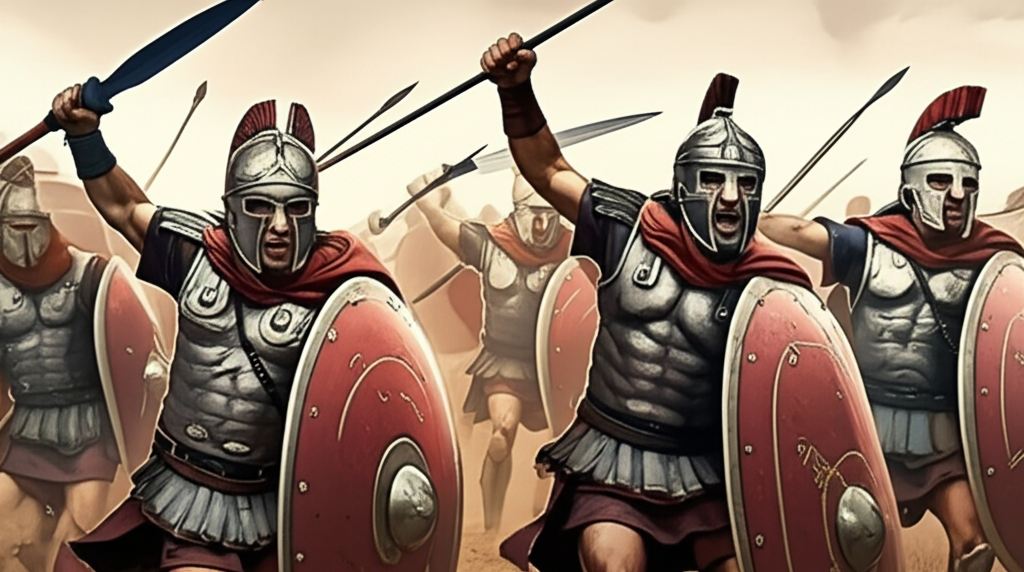 Illustration of The Role of Hypaspists in Alexander the Great's Army