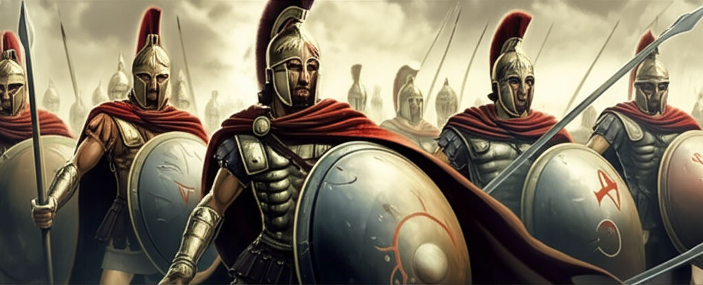 Illustration of The Role of Hypaspists in Alexander the Great's Elite Guard