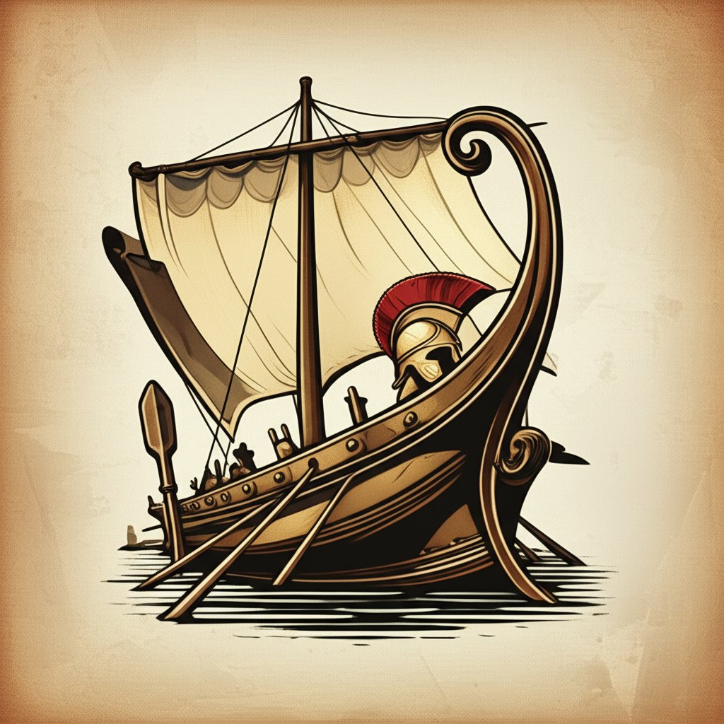 Illustration of The Role of the Navarch in the Spartan Naval Hierarchy