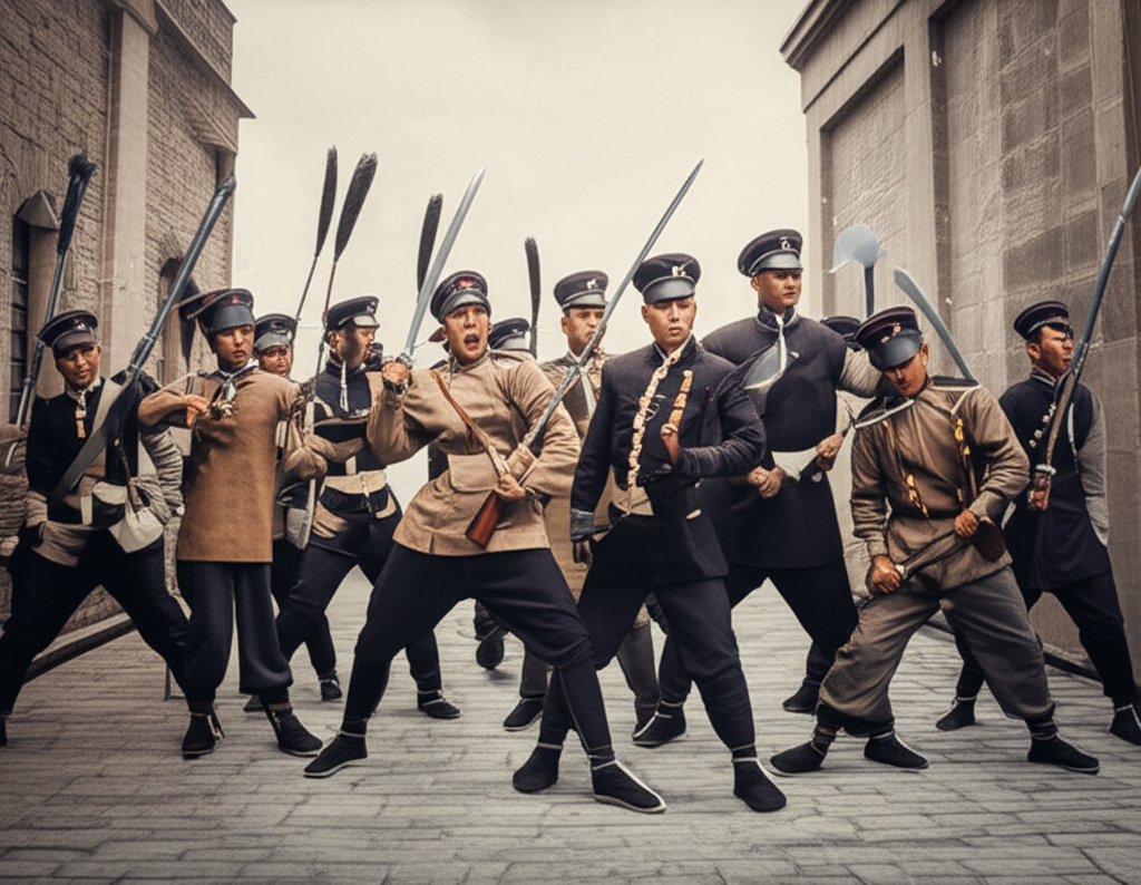 Illustration of The Significance of the Boxer Rebellion in China