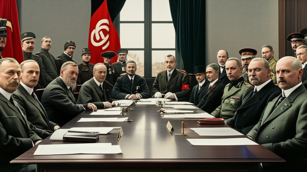 Illustration of The Significance of the Treaty of Brest-Litovsk