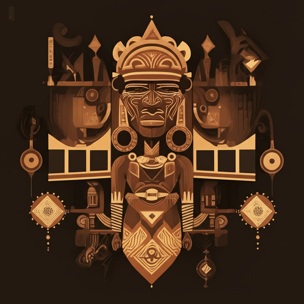 Illustration of The Social Structure of the Kingdom of Kongo