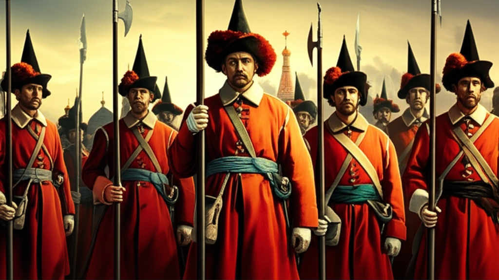 Illustration of The Streltsy: Russia's First Standing Army