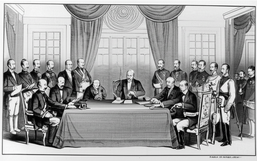 Illustration of The Treaty of Shimonoseki and the Rise of Japan