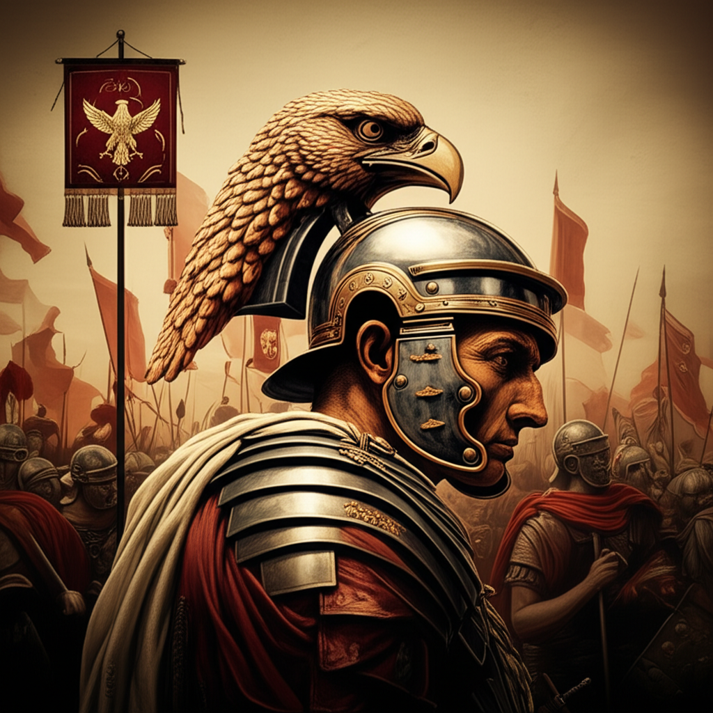 Illustration of The Year of the Five Emperors (193 AD)