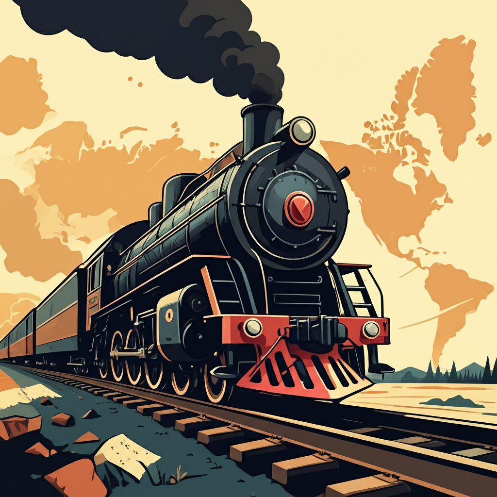Trans-Siberian Railway Construction and Geopolitical Impact