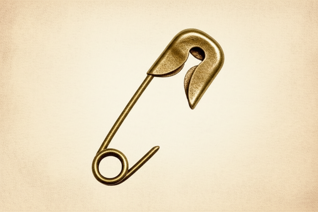 Walter Hunt and the Invention of the Safety Pin