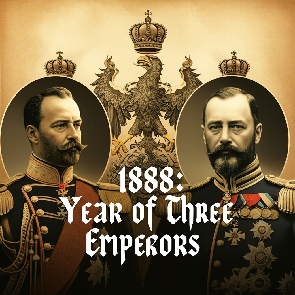 1888: The Year of the Three Emperors in Germany