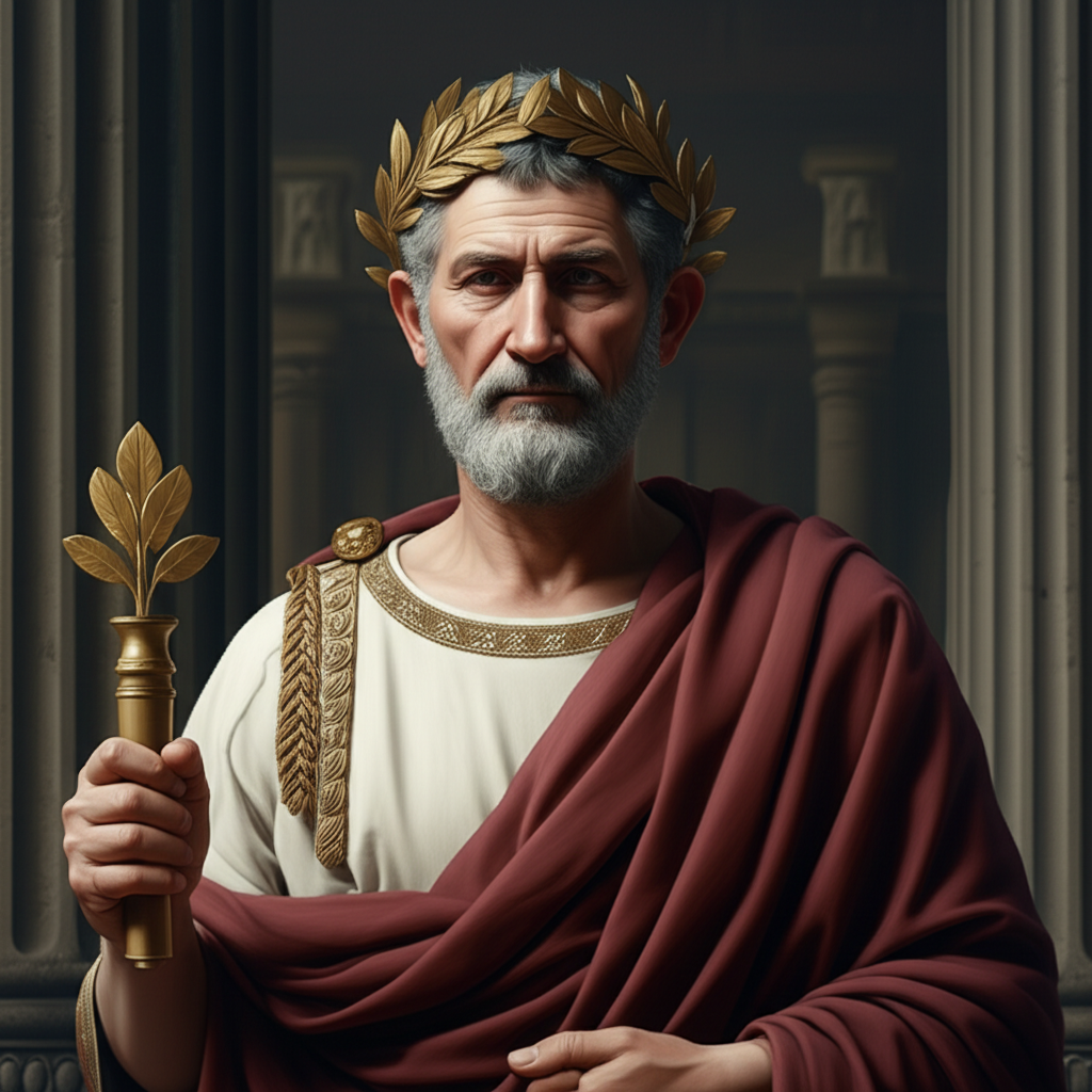 Illustration of Flamen Dialis: The Role and Taboos of Rome’s High Priest