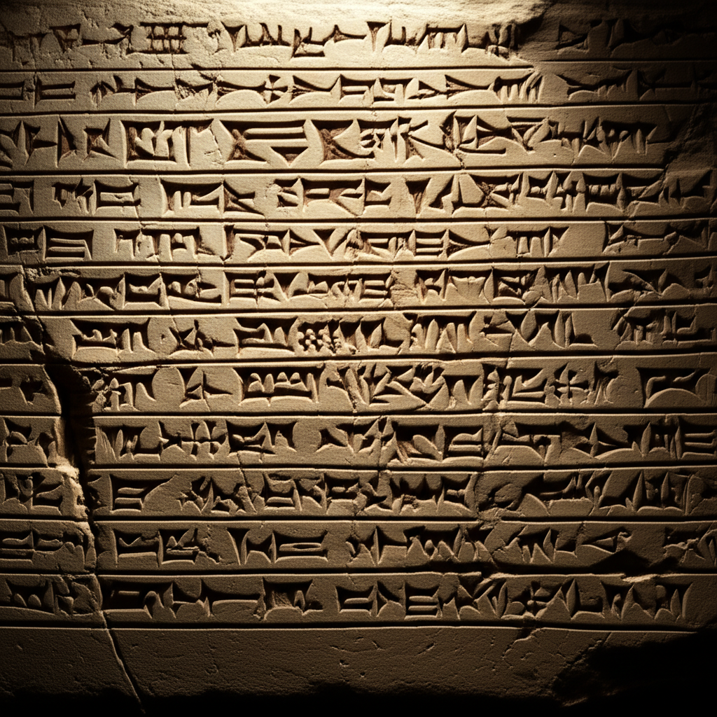 Illustration of How the Phoenician Alphabet Shaped Modern Scripts