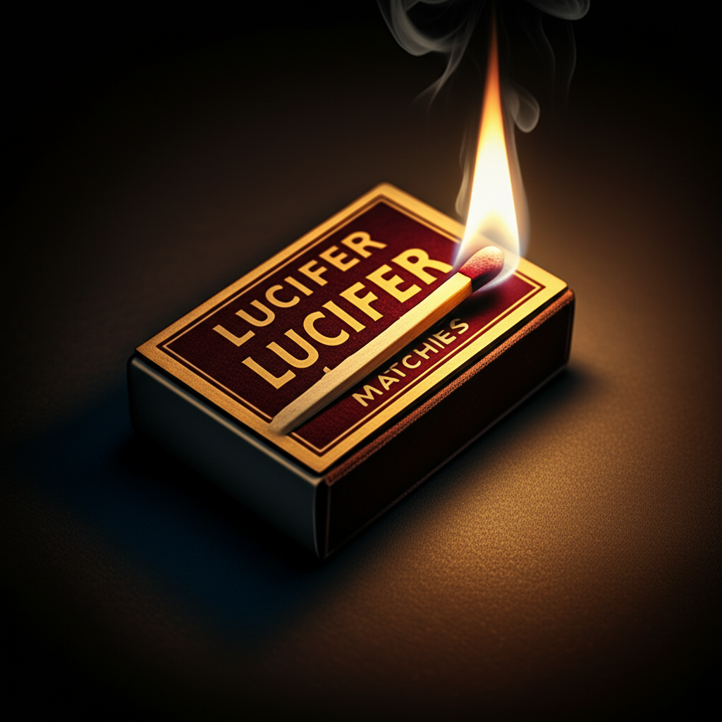 Lucifer Matches and the Dangers of White Phosphorus