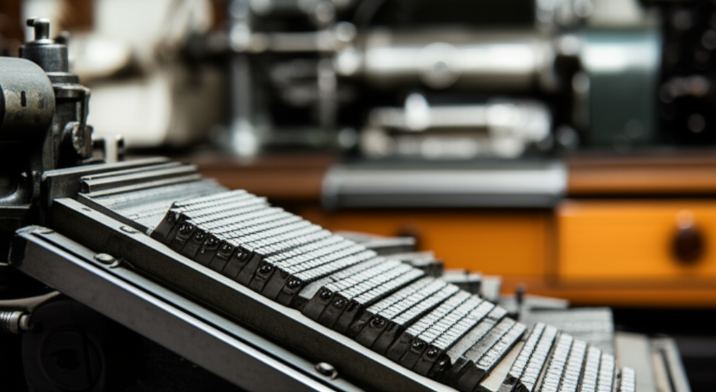 Monotype and the Evolution of Hot Metal Typesetting